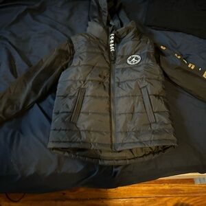 Jordan Kids Black Puffer Jacket